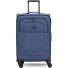 Essentials 12 MEDIUM 4-wiel trolley 67 cm met uitbreidingsplooi variant blue