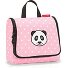 Toilettas 23 cm variant panda dots pink  Toilettas 23 cm variant panda dots pink