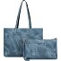  Shopper Tas 35 cm variant blue denim-black