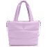  Puffer Shopper Tas 35 cm Laptop compartiment variant lavender