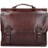  Aberdeen Messenger Leder 40 cm Laptopcompartiment variant braun
