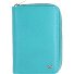  Madrid Portemonnee RFID-bescherming Leder 11.5 cm variant türkis