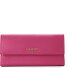  Bologna Leather Portemonnee Leder 19 cm variant hot pink