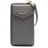  Bologna Leather Mobiel telefoonhoesje Leer 11 cm variant grey-2