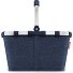  Draagtas boodschappentas 48 cm variant twist navy