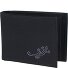  New Cryptan Portemonnee RFID-bescherming 11 cm variant schwarz-lizard 2.0grey