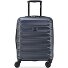  Meteor 4 wielen Cabinewagen 55 cm met uitbreidingsplooi variant ocean blue