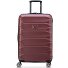 Meteor 4 wielen Trolley 68 cm met uitbreidingsplooi variant bordeaux Meteor 4 wielen Trolley 68 cm met uitbreidingsplooi variant bordeaux