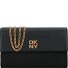 Rosa Portemonnee Leer 20 cm variant jet black-black Rosa Portemonnee Leer 20 cm variant jet black-black