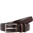  Riem leer variant dark brown | 110 cm