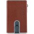 Zwart Vierkant Creditcardetui Leer 6 cm variant natural tan Zwart Vierkant Creditcardetui Leer 6 cm variant natural tan