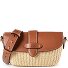  Lynden Schoudertas Leer 25.5 cm variant natural lauren tan
