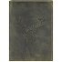  Vintage Stag ID Case Leer 12 cm variant oliv