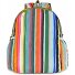  Stripes Pieternella Balloony Dagrugzak 34 cm variant multicolor