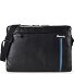  Aktentas Leder 40 cm Laptopvak variant schwarz