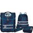  Perfecto Schooltas set 5-delig variant Xagon