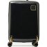 Sky Duck 4 wielen Cabinewagen 55 cm met uitbreidingsplooi variant dark gloss Sky Duck 4 wielen Cabinewagen 55 cm met uitbreidingsplooi variant dark gloss