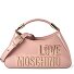  Enameled Logo Handtas 27 cm variant pink