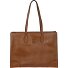  Volterra Shopper Tas M Leer 40.5 cm Laptop compartiment variant tobacco