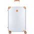 Amalfi 4-wielige trolley 76 cm variant silver