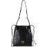  Slouchy Schoudertas Leer 31 cm variant nero-antique gold