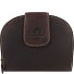  Tornado Portemonnee RFID-bescherming Leer 14 cm variant teak brown