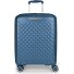  Queens 4 wielen Cabinewagen S 54 cm met uitbreidingsplooi variant azul