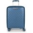 Queens 4 wielen Cabinewagen S 54 cm met uitbreidingsplooi variant azul Queens 4 wielen Cabinewagen S 54 cm met uitbreidingsplooi variant azul