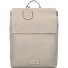  Soft Skylar Dagrugzak Leer 40 cm Laptop compartiment variant generous grey