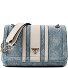  Noelle II Schoudertas 24 cm variant denim logo