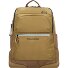  Hoekrugzak 44 cm laptopvak variant tabacco