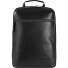  Aarhus Dagrugzak Leer 42 cm Laptop compartiment variant schwarz