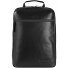 Aarhus Dagrugzak Leer 42 cm Laptop compartiment variant schwarz Aarhus Dagrugzak Leer 42 cm Laptop compartiment variant schwarz