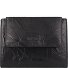  Donna Aurona Portemonnee RFID Leer 14 cm variant schwarz