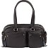  Pocket Schoudertas Leder 33 cm variant nero