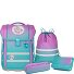 Perfecto Schooltas set 5-delig variant Gradient Blueberry Perfecto Schooltas set 5-delig variant Gradient Blueberry