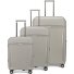  Zeleste 4 wielen Kofferset 3-delig variant luxurytaupe