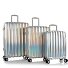 Astro 4 wielen Kofferset 3-delig met uitbreidingsplooi variant silver Astro 4 wielen Kofferset 3-delig met uitbreidingsplooi variant silver