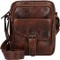  Rugged Crossbody tas Leder 21 cm variant brown