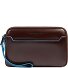  Blue Square Portemonnee Leer 21 cm variant mahogany
