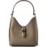  Goccia Schoudertas S Leder 24 cm variant muddy gray
