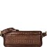  (IM)Perfection Schoudertas Leder 36 cm variant brown croco