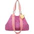  Leo Silhouette Limited Barbie Izzy Medium Shopper Tas 42 cm variant leo fuchsia