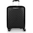  Queens 4 wielen Cabinewagen S 54 cm met uitbreidingsplooi variant negro