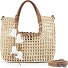  Sun Carrier Handtas 28 cm variant natural straw desert brown