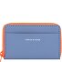  Portemonnee 10 cm variant blue vega/neon orange