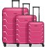  Edition 01 4 wielen Kofferset 3-delig met uitbreidingsplooi variant pink