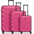 Edition 01 4 wielen Kofferset 3-delig met uitbreidingsplooi variant pink Edition 01 4 wielen Kofferset 3-delig met uitbreidingsplooi variant pink