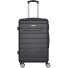  Bergamo 4 wielen Trolley 65 cm variant schwarz