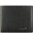  Super Slim Portemonnee RFID-bescherming Leer 9 cm variant schwarz
